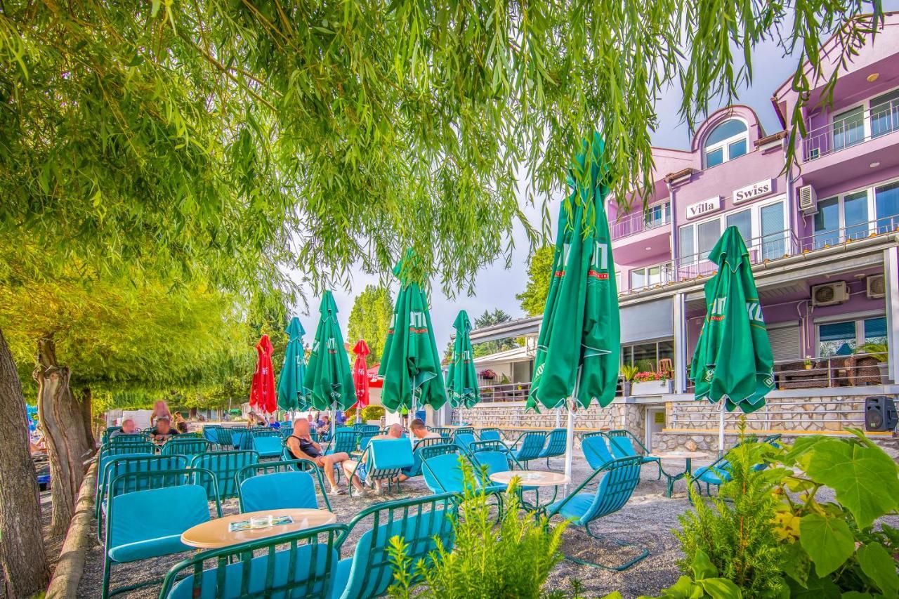 Villa Swiss オフリド エクステリア 写真